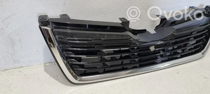 Subaru Forester SK Grille calandre supérieure de pare-chocs avant 91121SJ130