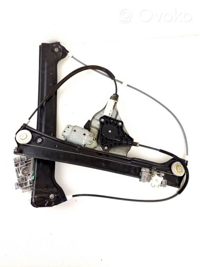 BMW 6 E63 E64 Front door window regulator with motor 