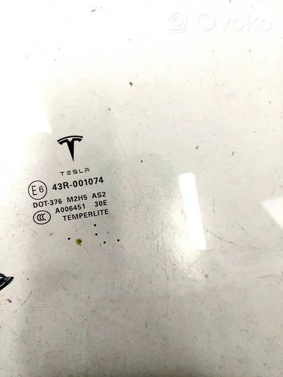 Tesla Model S Fenster Scheibe Tür vorne (4-Türer) 0T376M2H5