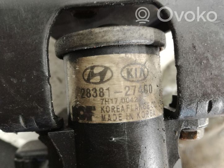 Hyundai Sonata Collettore di aspirazione 2838127450