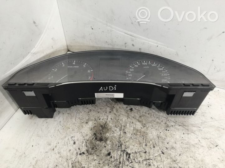 Audi A8 S8 D2 4D Tachimetro (quadro strumenti) 3D0919033AC