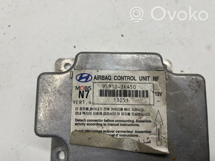 Hyundai Sonata Module de contrôle airbag 959003K450