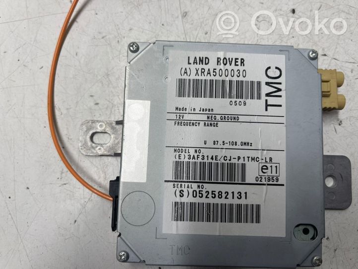 Land Rover Range Rover Sport L320 Unité / module navigation GPS XRA500030