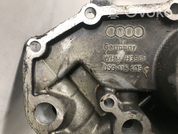 Audi A6 S6 C5 4B Couvercle de filtre à huile 059115405