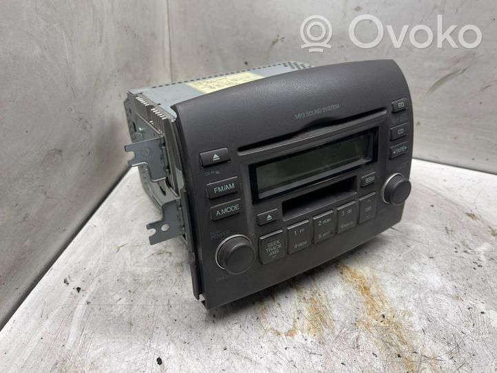 Hyundai Sonata Panel / Radioodtwarzacz CD/DVD/GPS 961803K200