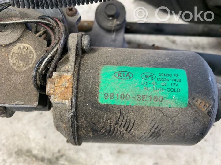 KIA Sorento Mechanizm wycieraczek szyby przedniej / czołowej 981003E160