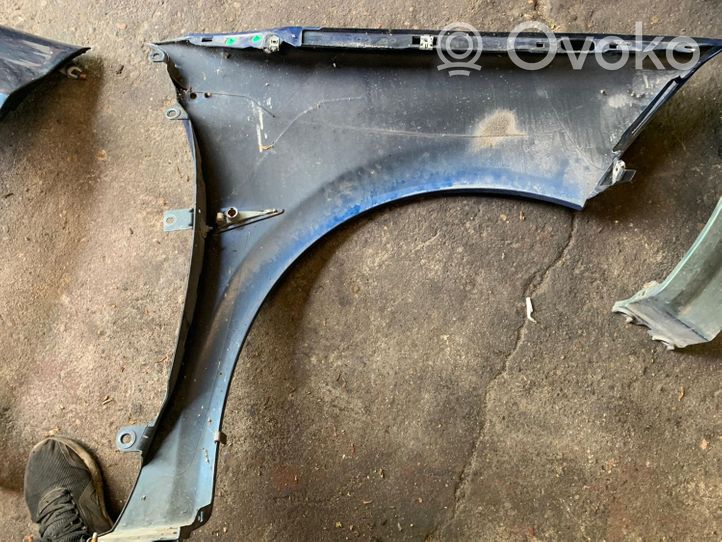 Renault Megane II Panel wykończeniowy błotnika 