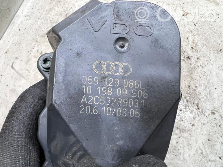 Audi A5 8T 8F Przepustnica elektryczna 059129086L