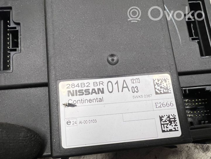 Nissan Qashqai+2 Mukavuusmoduuli 284B2BR