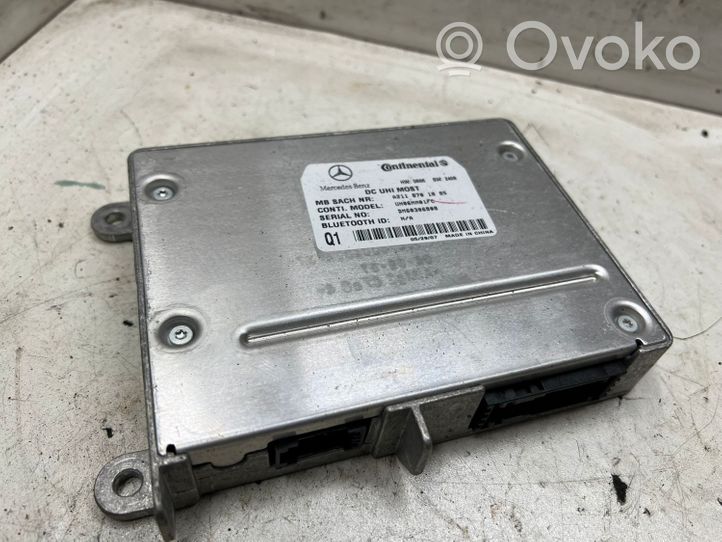 Mercedes-Benz R W251 Module unité de contrôle Bluetooth A2118701885