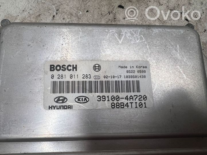 KIA Sorento Sterownik / Moduł ECU 391004A720