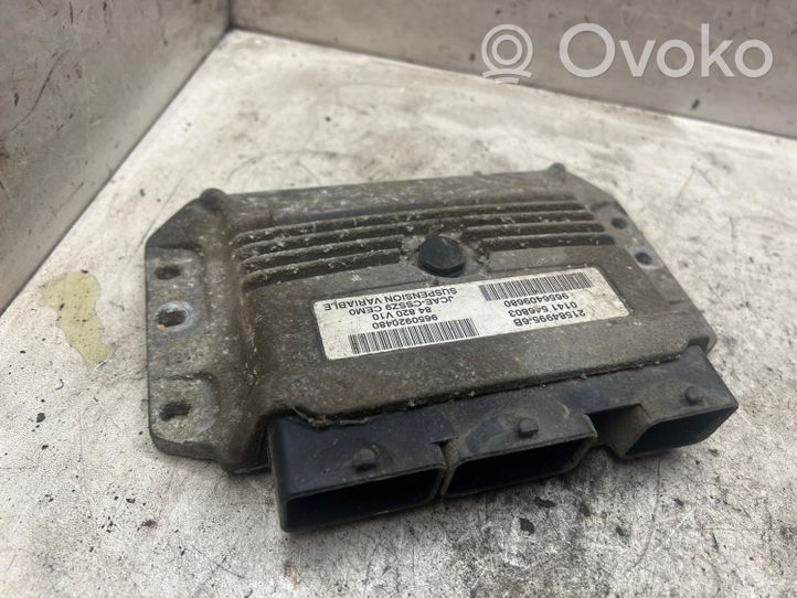 Peugeot 607 Unité de commande, module ECU de moteur 9650920480