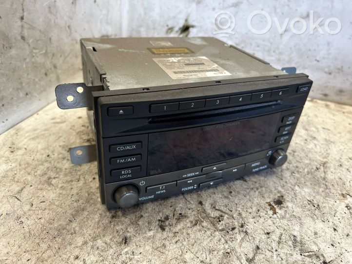 Subaru Forester SH Unité principale radio / CD / DVD / GPS CQEF7770AJ