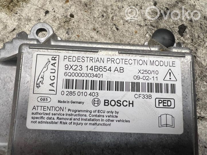 Jaguar XF Turvatyynyn ohjainlaite/moduuli 9X2314B654AB