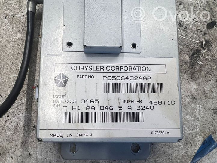 Chrysler 300 - 300C Navigācijas (GPS) vadības bloks P05064024AA