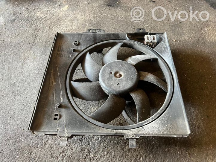 Citroen C3 Ventilateur de refroidissement de radiateur électrique AD1264M1143131