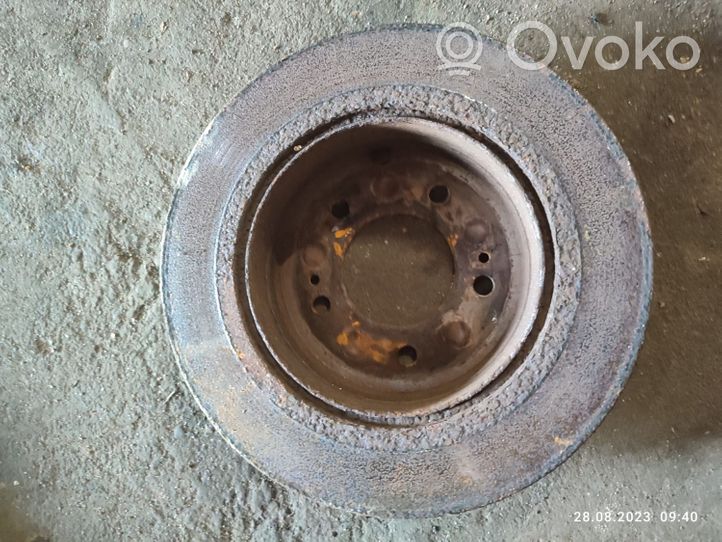 Hyundai Sonata Rear brake disc 