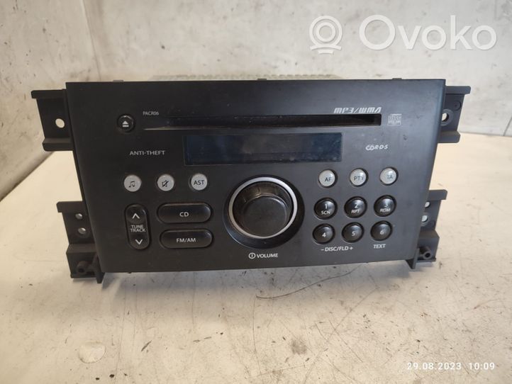 Suzuki Grand Vitara II Radio/CD/DVD/GPS-pääyksikkö 3910165J0