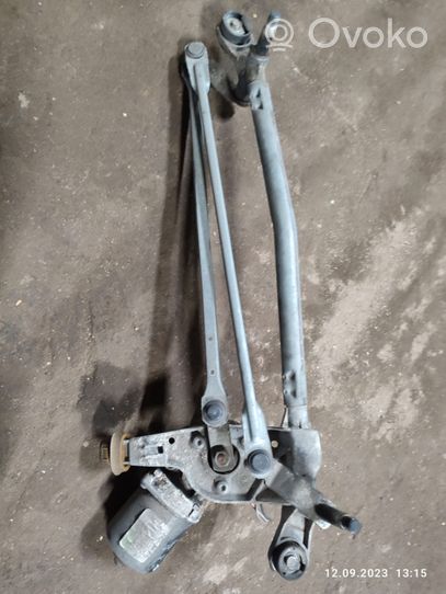 Citroen C3 Mechanizm i silniczek wycieraczek szyby przedniej / czołowej W000003357