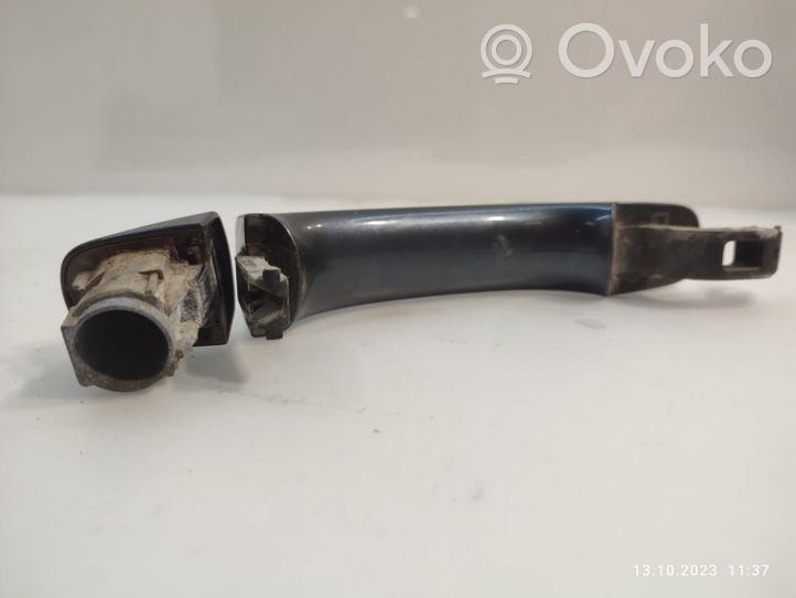 Volkswagen Touareg I Front door exterior handle 7L6837205