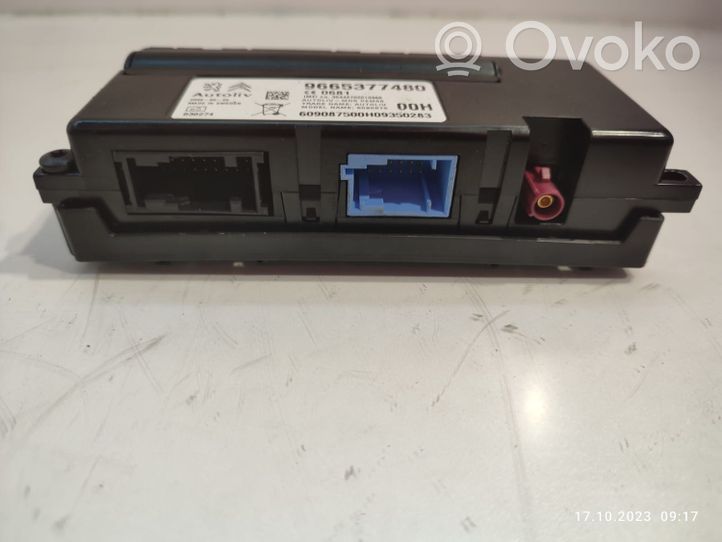 Citroen C5 Bluetoothin ohjainlaite/moduuli 9665377480