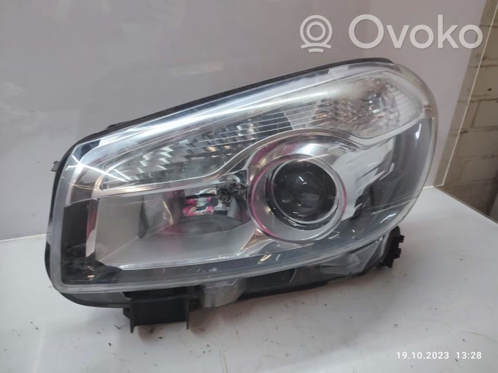 Nissan Qashqai+2 Faro delantero/faro principal 26060BR01A