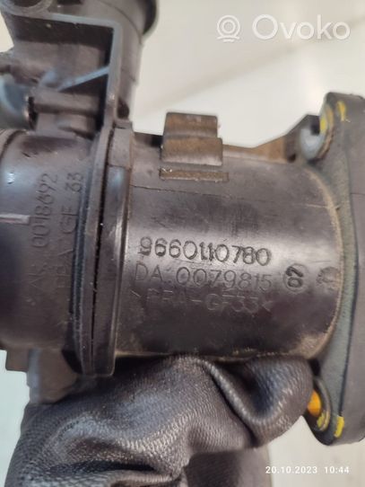 Citroen C5 Throttle body valve 9660110780