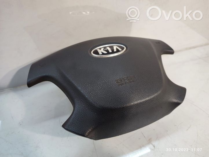 KIA Carens II Poduszka powietrzna Airbag kierownicy 569001D100