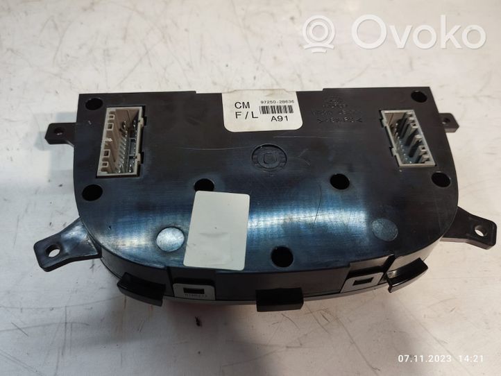 Hyundai Santa Fe Climate control unit 972502BXXX