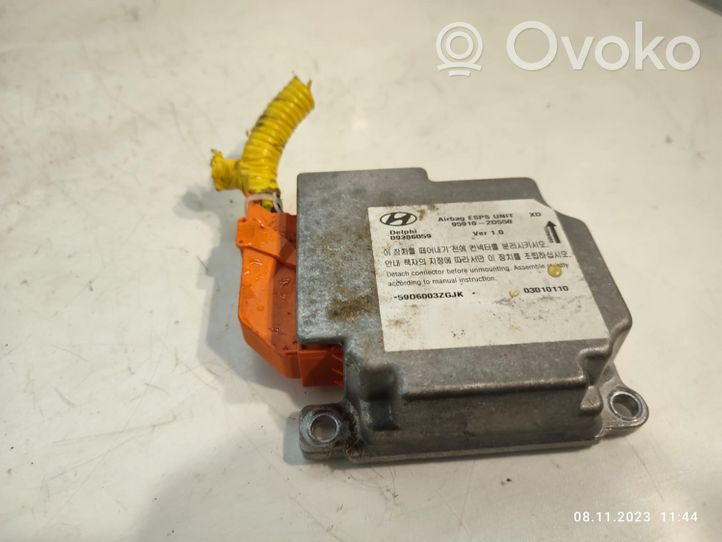 Hyundai Elantra Module de contrôle airbag 959102D550