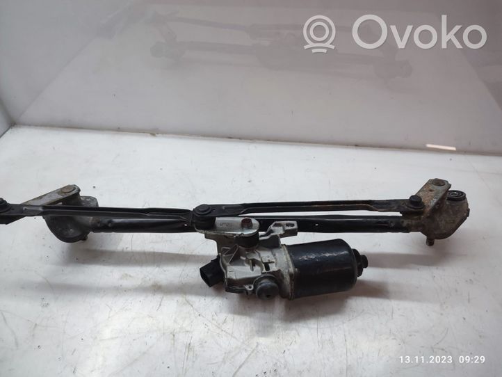 Hyundai Santa Fe Front wiper linkage and motor 981102B000