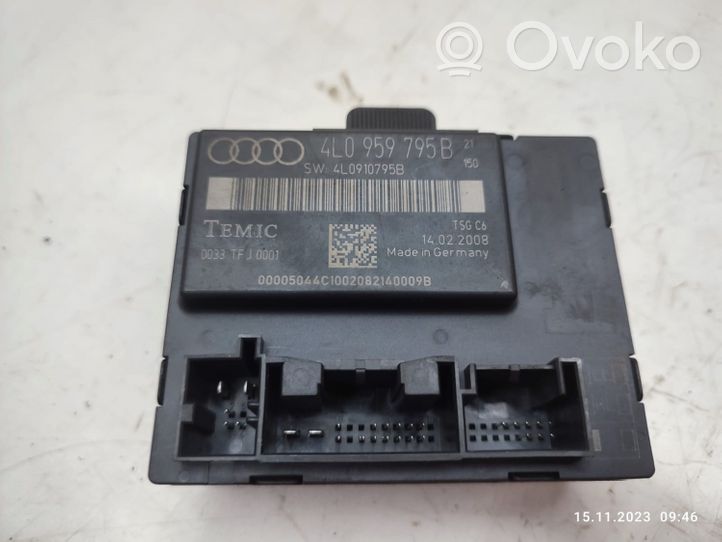 Audi Q7 4L Centrinio užrakto valdymo blokas 4L0959795B