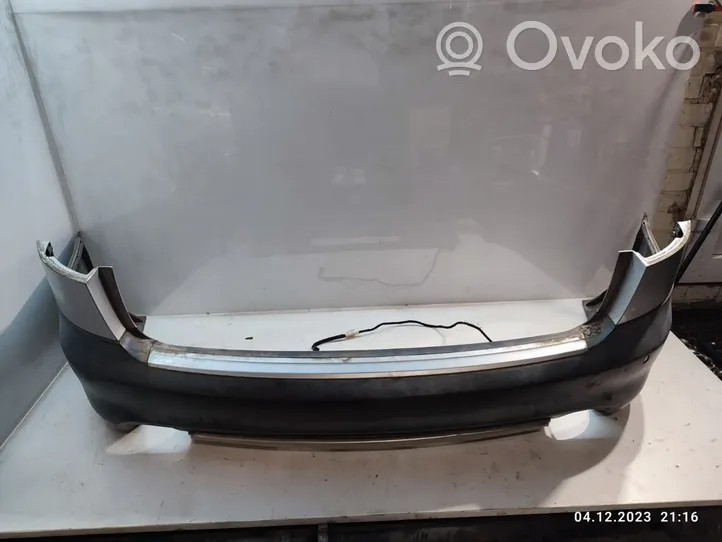 Audi A6 Allroad C6 Rear bumper 