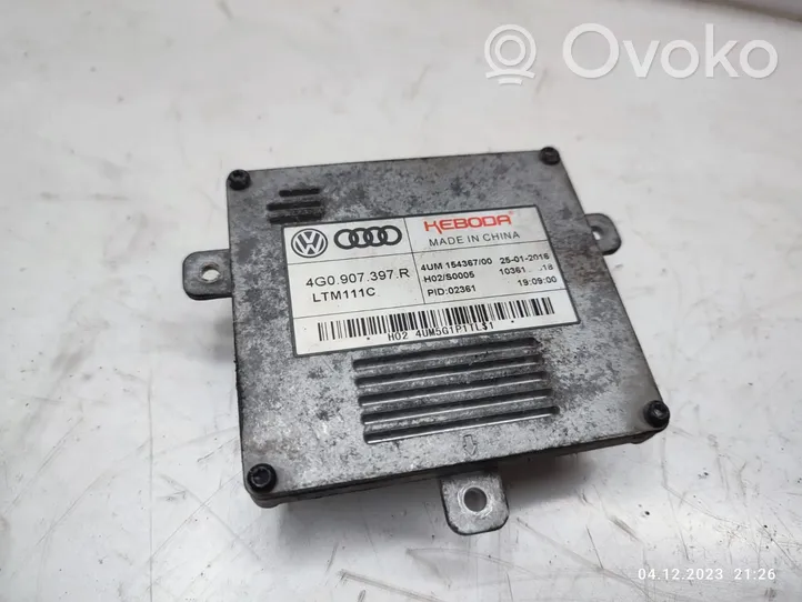 Volkswagen Touareg II Xenon control unit/module 4G0907397R