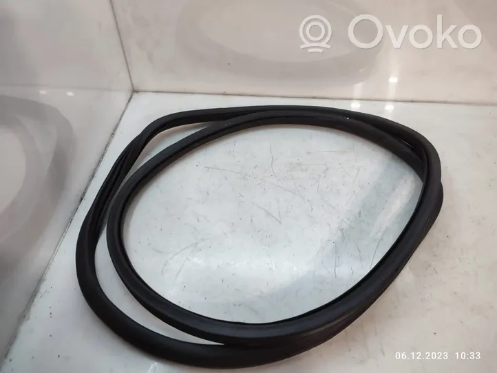 Volkswagen Touareg II Rear door rubber seal (on body) 