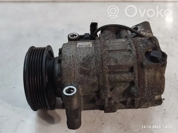 Audi A6 Allroad C6 Air conditioning (A/C) compressor (pump) 4F0260805AC