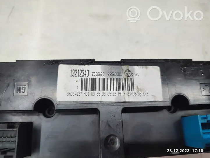 Opel Vectra C Unidad de control climatización 13212340