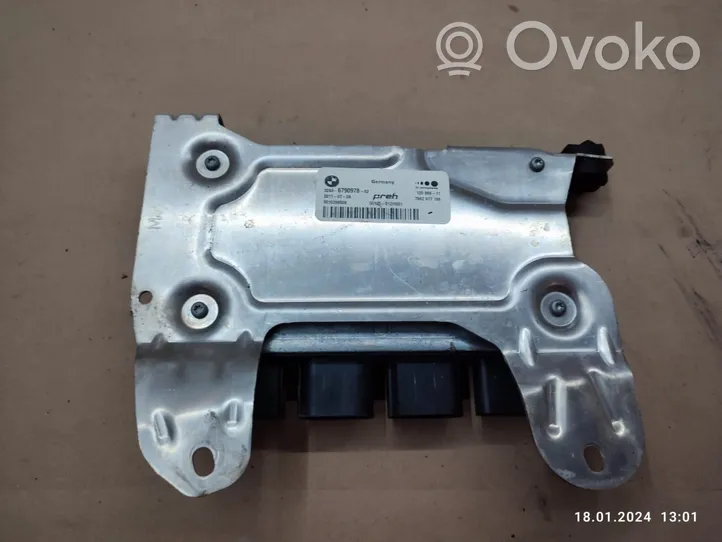 BMW X6 E71 Crémaillère de direction module 6790978