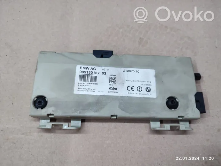 BMW X6 E71 Antenas pastiprinātājs 213675