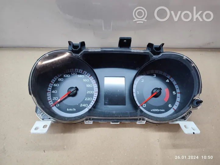 Peugeot 4007 Tachimetro (quadro strumenti) 528050H