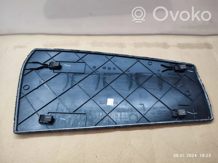 BMW X5 E70 Moldura lateral de la consola central trasera 6963425