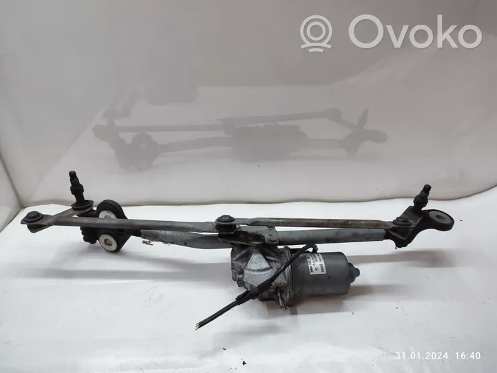 BMW X5 E70 Front wiper linkage and motor 72005360