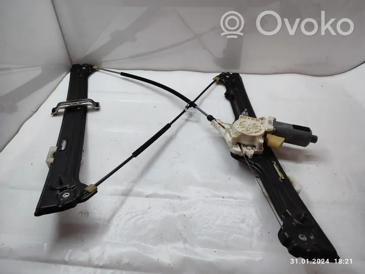 BMW X5 E70 Elektryczny podnośnik szyby drzwi przednich 7166379E