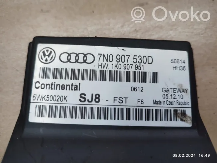 Volkswagen Tiguan Gateway control module 7N0907530D