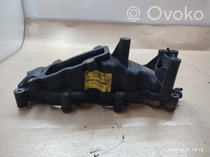 Volkswagen Touareg I Intake manifold 059129711