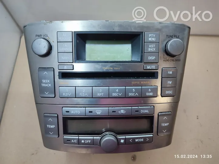 Toyota Avensis T250 Radio / CD-Player / DVD-Player / Navigation 8612005120