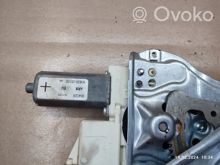 Toyota Avensis T250 Fensterheber elektrisch mit Motor Tür hinten 6983005100