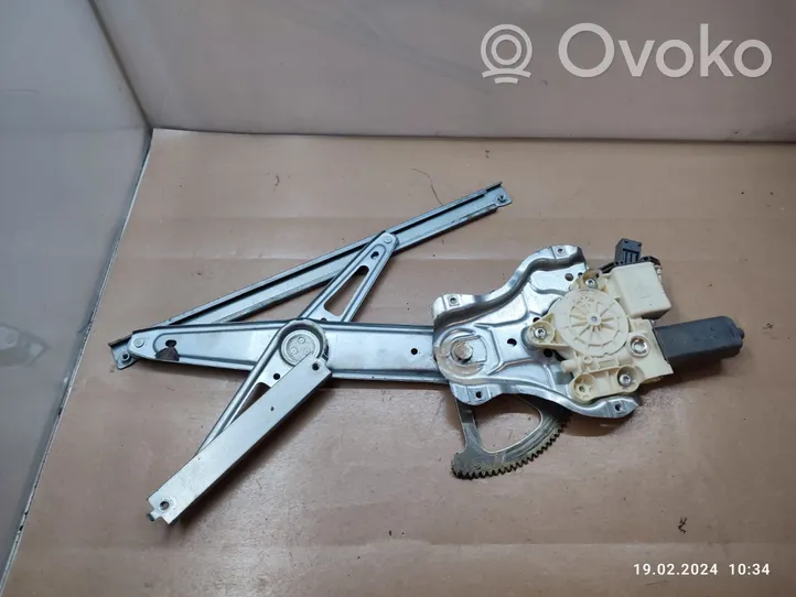 Toyota Avensis T250 Alzacristalli della portiera anteriore con motorino 6981005050