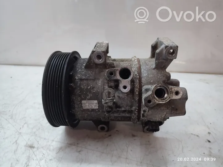 Toyota Avensis T250 Ilmastointilaitteen kompressorin pumppu (A/C) GE4472601744