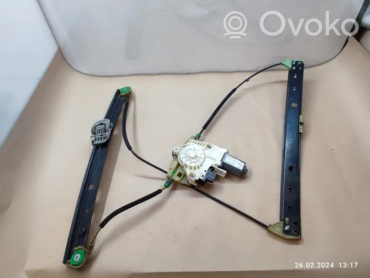 Audi Q7 4L Elektryczny podnośnik szyby drzwi przednich 4L0959802B